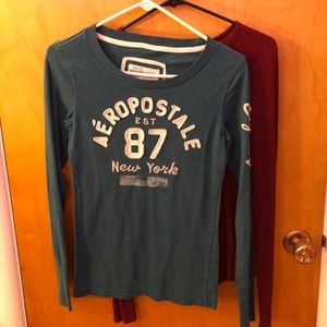 Women’s long sleeve shirts